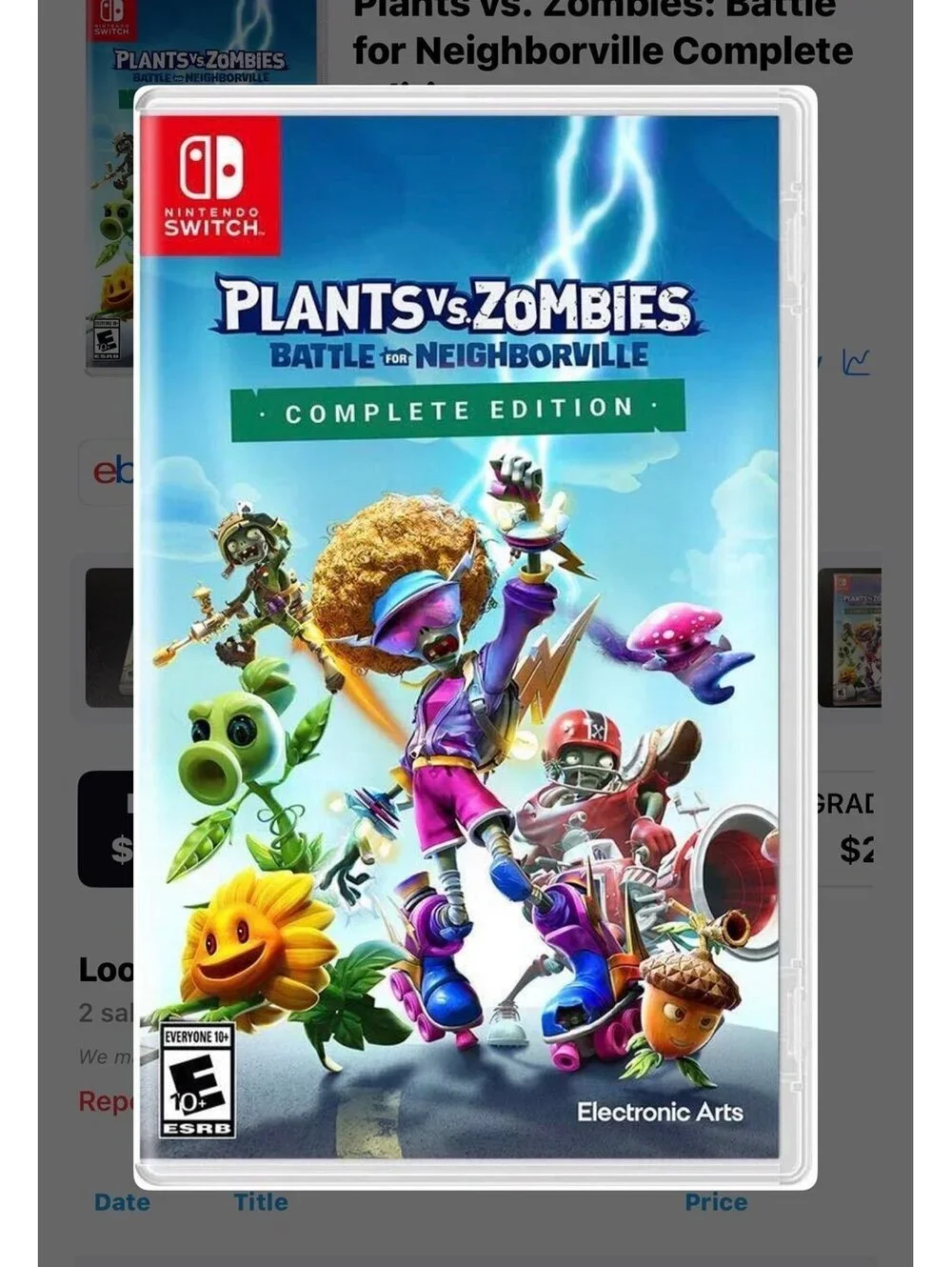 Plants vs. Zombies: Battle for Neighorville Complete Edition for Nintendo Switch
